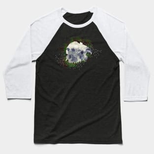 White Eagle Lowpoly Baseball T-Shirt